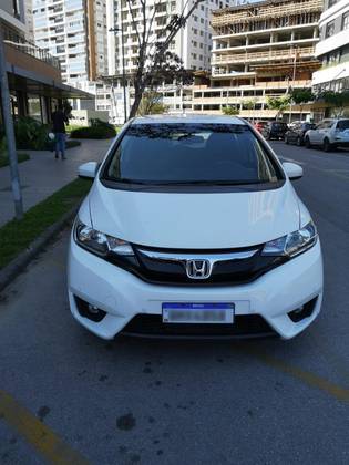 HONDA FIT 1.5 EX 16V FLEX 4P AUTOMÁTICO HONDA FIT 1.5 EX 16V FLEX 4P AUTOMÁTICO
